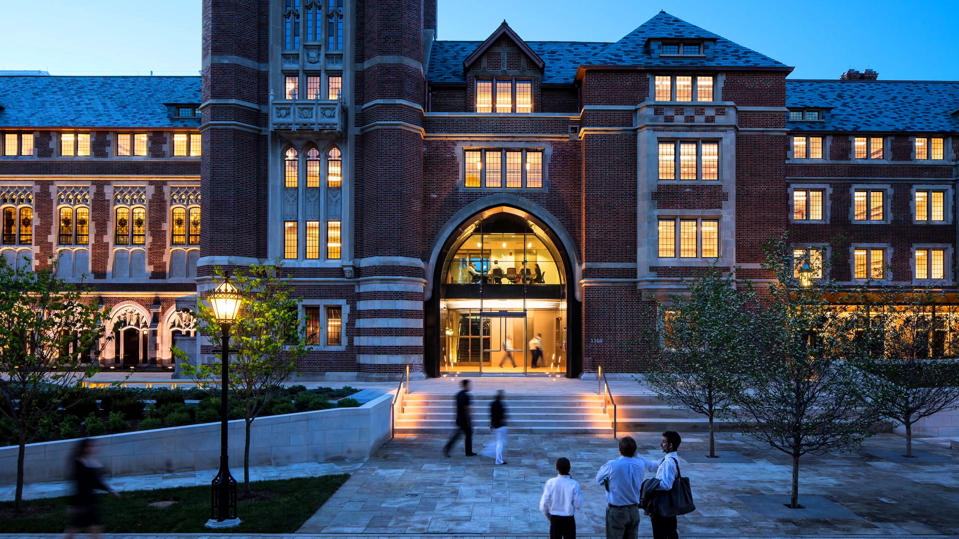 University of Chicago campus